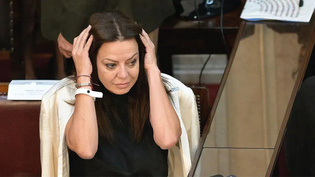 La ministra de Capital Humano