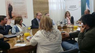 Puente Santa Fe - Paraná: concejales piden que se estudie la traza 3