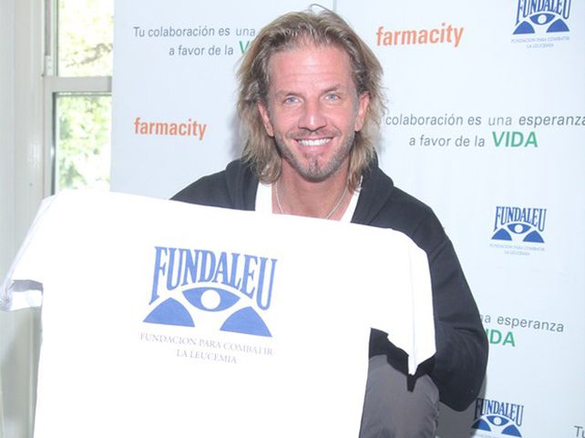 Facundo, al frente de la cruzada solidaria de Fundaleu