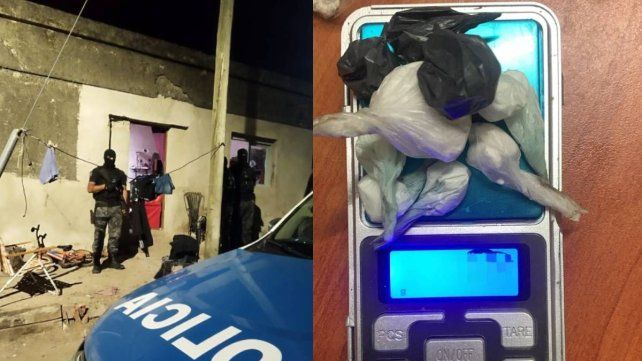 a Policía realizó un megaoperativo antidrogas con 46 allanamientos