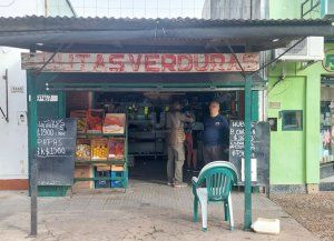 Guadalupe: mientras el verdulero sigue en la terapia del Cullen, el comercio volvió a abrir sus puertas