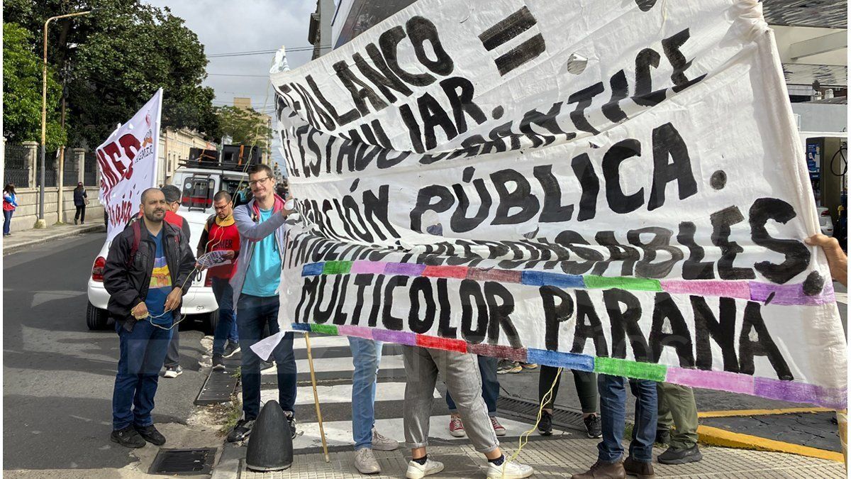 Agmer Entre Ríos convoca a una jornada de lucha con protestas