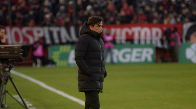 Sanguinetti no flaquea en su idea de un equipo intenso.