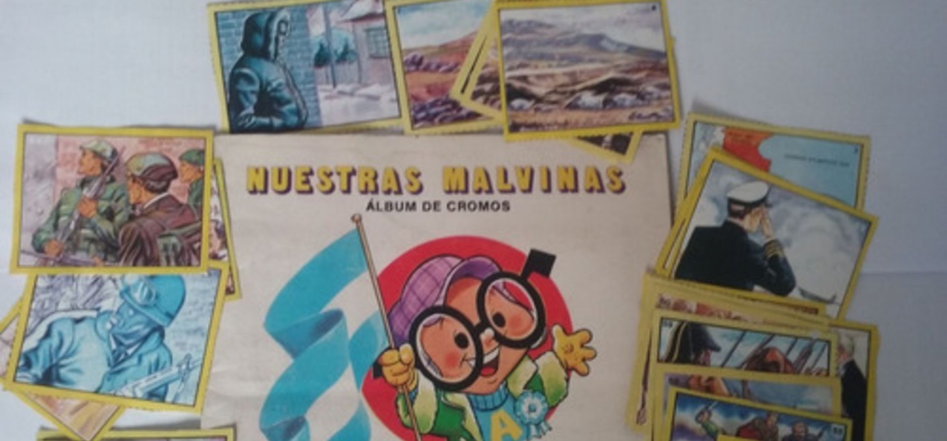 Las publicaciones infantiles argentinas funcionaron como medios de propaganda durante la Guerra de Malvinas