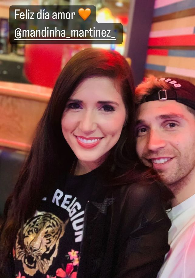 Los amorosos mensajes de los campeones del mundo a sus parejas por San Valentín