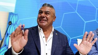 El tajante anuncio de Claudio Tapia tras ser reelecto en AFA
