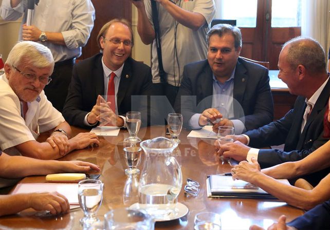 Segundo. El encuentro será hoy