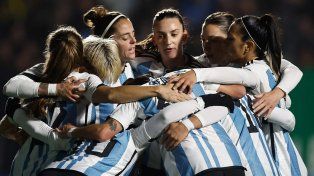 Unidas. Las chicas buscarán ponerse de pie tras la derrota sufrida ante Italia en el estreno mundialista.&nbsp;