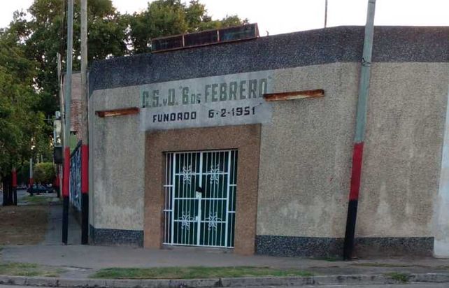 El club 6 de febrero en la actualidad.