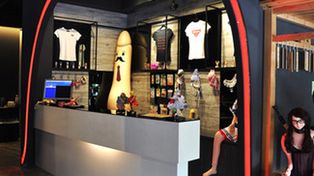El restaurante Funny Sex ofrece un menú inspirado en el sexo