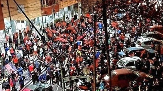 El insistente pedido de Colón a los hinchas en la previa