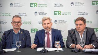 Rogelio Frigerio anunció financiamiento internacional para el mejoramiento de las rutas