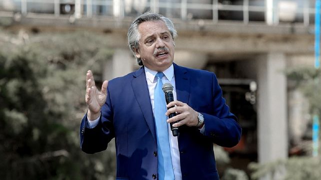 Alberto Fernández dijo que devaluar creará más pobreza
