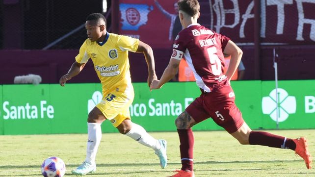 Central no apareció en la cancha de Lanús y regaló el invicto con un 3-0 inapelable
