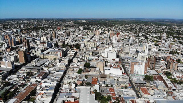 La obra de conectividad Este - Oeste de Paraná incluye calles principales