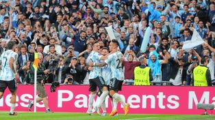 Argentina estira su invicto ante el campeón europeo