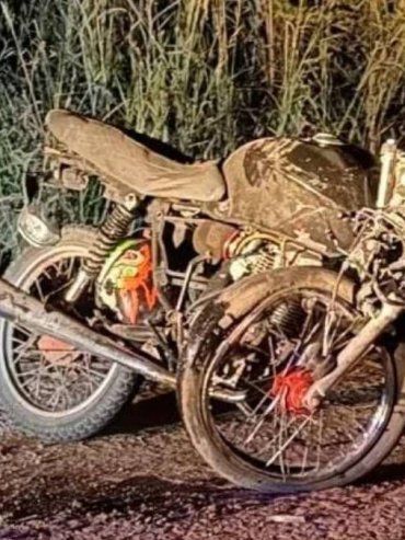 Aranguren: murió un adolescente tras chocar su moto contra un camión