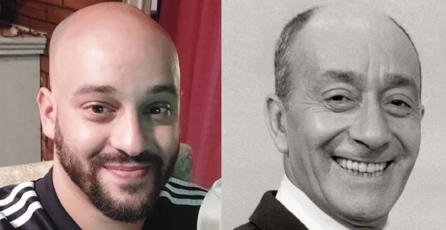 Albertito nació fruto de la relación de Alberto Olmedo y Nancy Herrera.