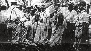 Comienzan a exhumar las fosas comunes de la Masacre de Napalpí
