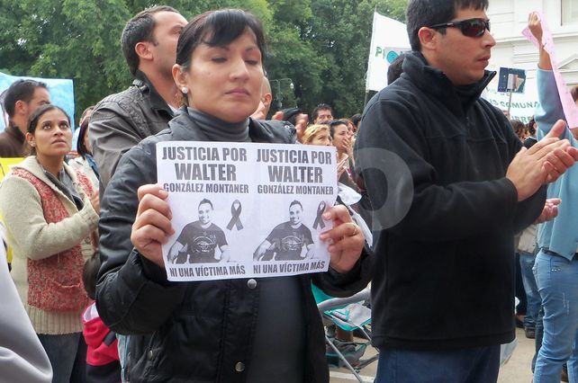 Multiples pedidos de justicia.