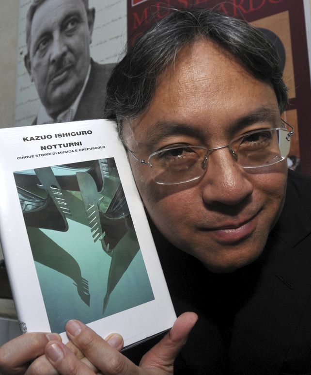 El Premio Nobel de Literatura fue para el escritor británico Kazuo Ishiguro