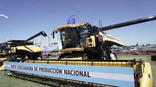La provincia cuenta con varios establecimientos productores de maquinarias agrícolas.