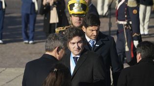 Día de la Bandera: un acto breve