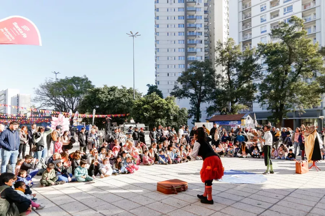 El municipio puso a disposición de los vecinos de Rosario y los visitantes una nutrida oferta de actividades culturales gratuitas para todo público
