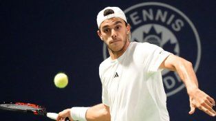 Cerúndolo se queda afuera en el Masters 1000 de Toronto