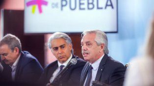 Alberto Fernández anunció el regreso de la Argentina a la Unasur.&nbsp;