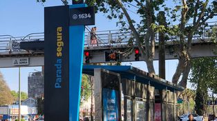 En poco tiempo, Rosario tendrá instaladas 17 de las 50 Paradas Seguras prometidas.&nbsp;