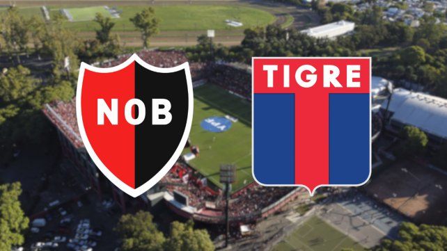 Newells y Tigre se enfrentarán en el estadio Marcelo Bielsa por la Liga Profesional.