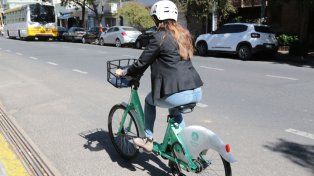 Las bicis, el sistema de bicicletas gratuitos de la Municipalidad&nbsp;