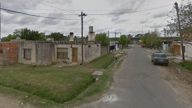 El crimen ocurrió en la zona de Chávez y Bernardi.