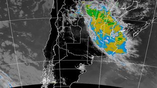 Continúa el alerta por tormentas fuertes en la región