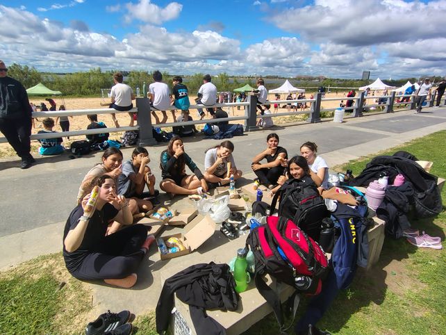 Más de 120 jóvenes del departamento San Martín participaron de Santa Fe en Movimiento