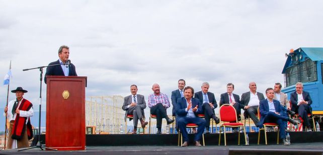 Massa con los gobernadores: Voy a convocar a un gobierno de unidad nacional