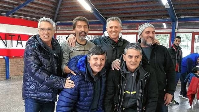 El profesor Oscar Mazza contó anécdotas imperdibles con Dante Fernández en el equipo de Unión del 89.&nbsp;
