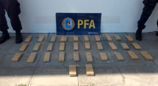 Detuvieron a dos proveedores que vendían drogas en Entre Ríos y Santa Fe