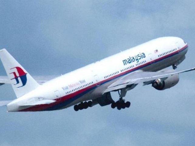 ¿Éste es el avión malasio que desapareció hace 11 días?