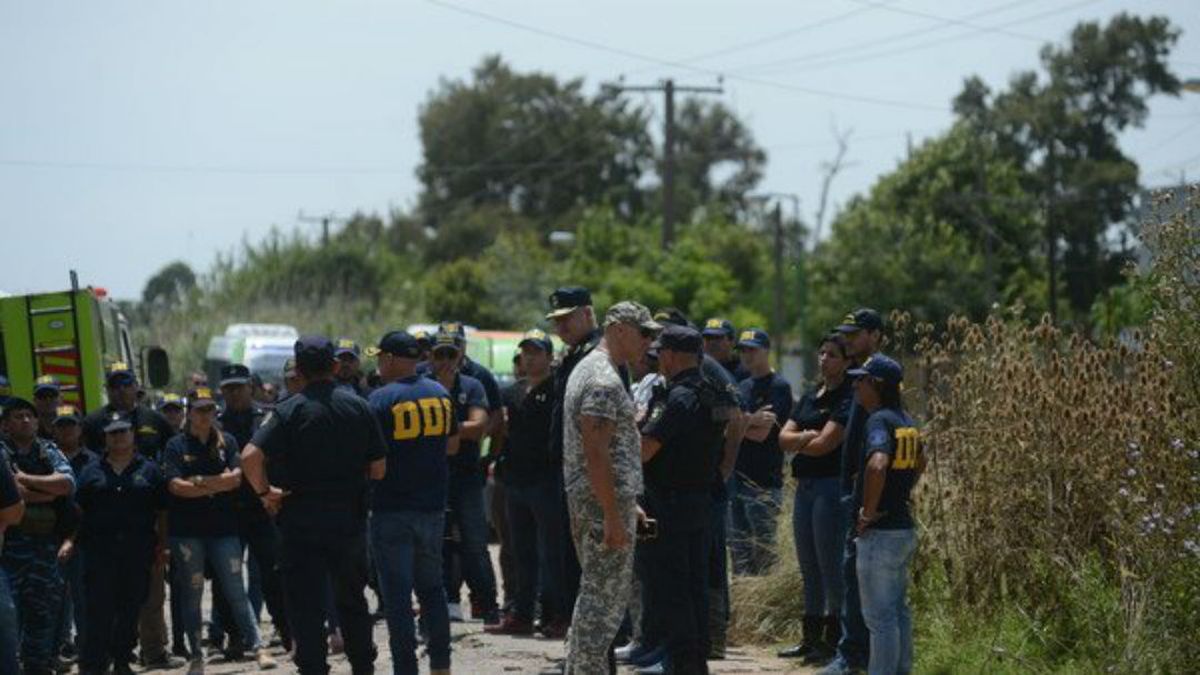 Hallan al joven buscado por el triple crimen de Melchor Romero
