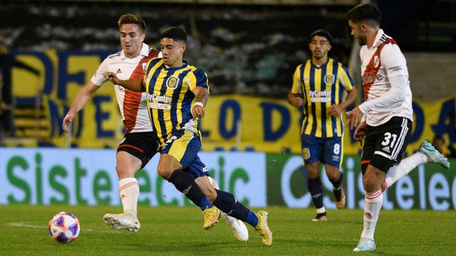 Giaccone domina ante River