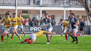 Estudiantes derrotó a Curne de Resistencia 28 a 18 en el arranque del torneo.