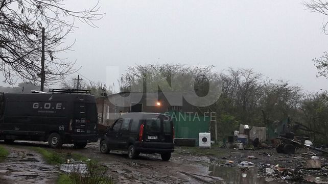 Se realizaron 10 allanamientos que terminaron con 5 detenidos, secuestro de armas y drogas