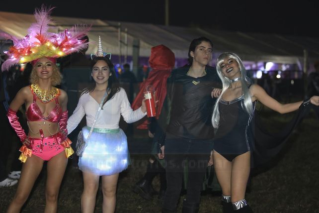 Las primeras 13 fotos de la Fiesta de Disfraces 2018