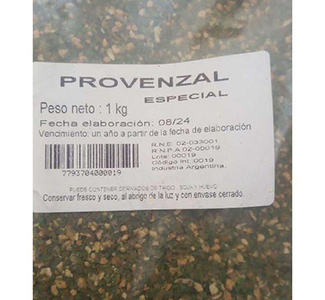 Imagen compartida por Anmat en su página web oficial 