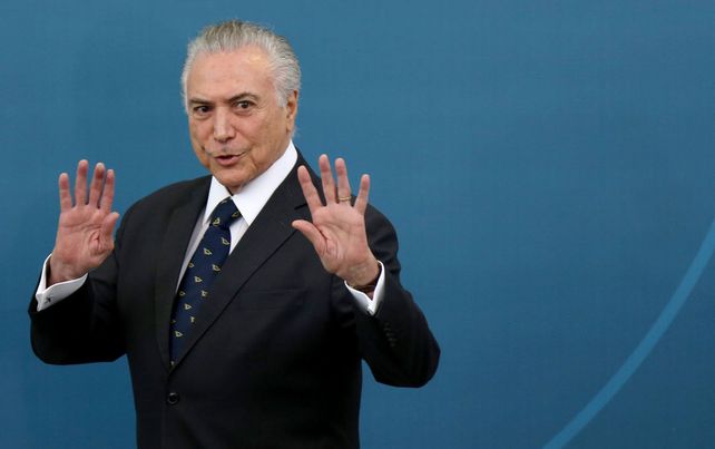 Temer abandonó el palacio presidencial por mala energía y fantasmas.&nbsp;