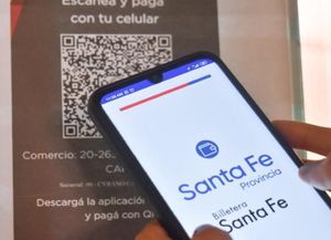 Billetera Santa Fe: contrataron programadores para normalizar su funcionamiento