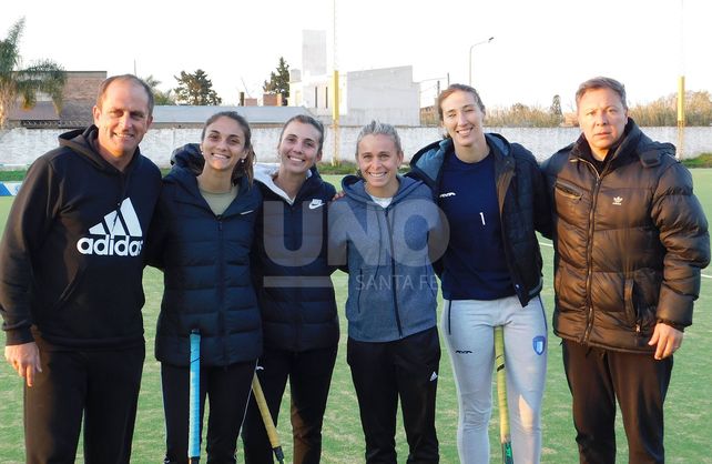 Las Leonas pasaron por Banco Provincial