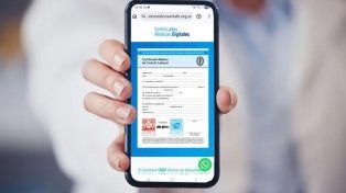 Santa Fe implementa los certificados médicos digitales